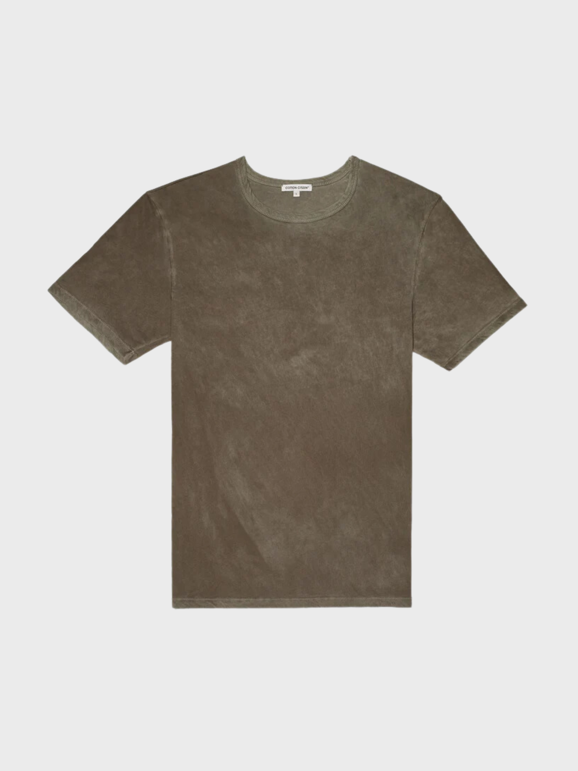 Cotton Citizen T-Shirt Classic Crewneck Vintage Taupe-Men&#39;s T-Shirts-Brooklyn-Vancouver-Yaletown-Canada