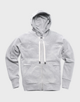 Frere Du Nord Winter Zip Up Hoodie Heather Grey-Men's Sweatshirts-Brooklyn-Vancouver-Yaletown-Canada