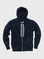 Frere Du Nord Winter Zip Up Hoodie Navy-Men's Sweatshirts-Howard-Surrey-Canada