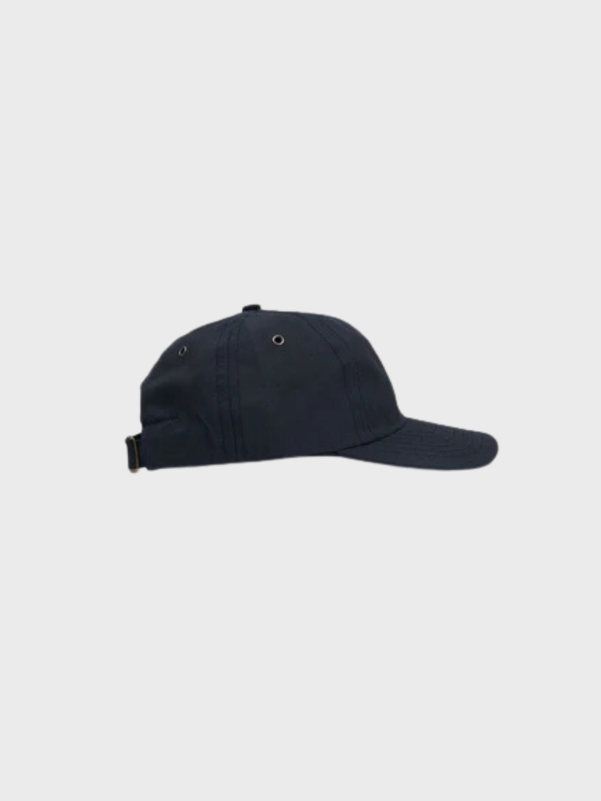 Dehen Ever Wax Canvas Baseball Cap Dark Navy FW24-Men's Accessories-Brooklyn-Vancouver-Yaletown-Canada