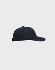 Dehen Ever Wax Canvas Baseball Cap Dark Navy FW24-Men's Accessories-Howard-Surrey-Canada