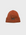 Dehen Wool Knit Watch Cap Burnt Orange FW24-Men's Accessories-Brooklyn-Vancouver-Yaletown-Canada