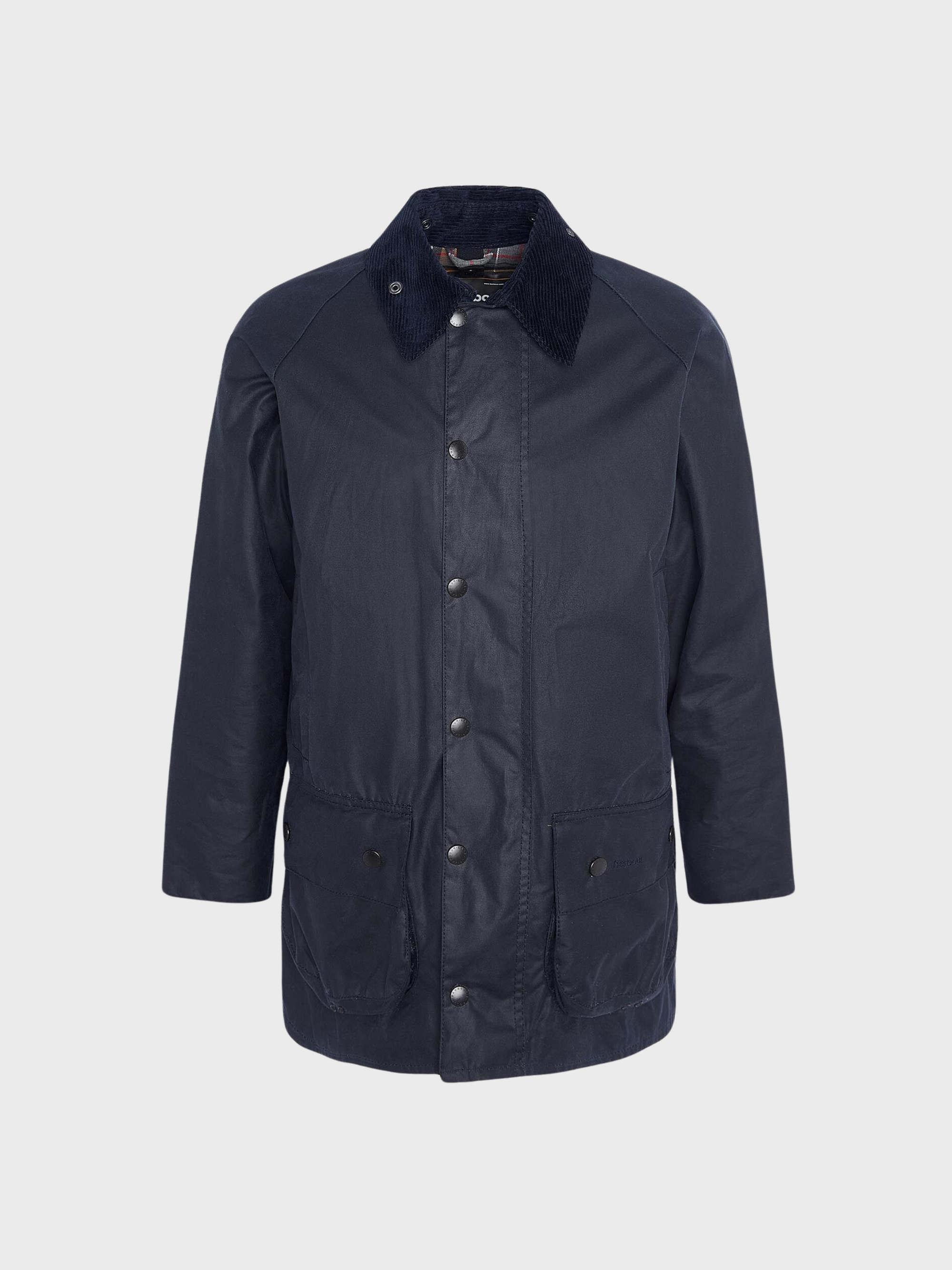 Barbour Beaufort Waxed Jacket Navy-Men's Coats-Howard-Surrey-Canada