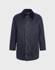 Barbour Beaufort Waxed Jacket Navy-Men's Coats-Howard-Surrey-Canada