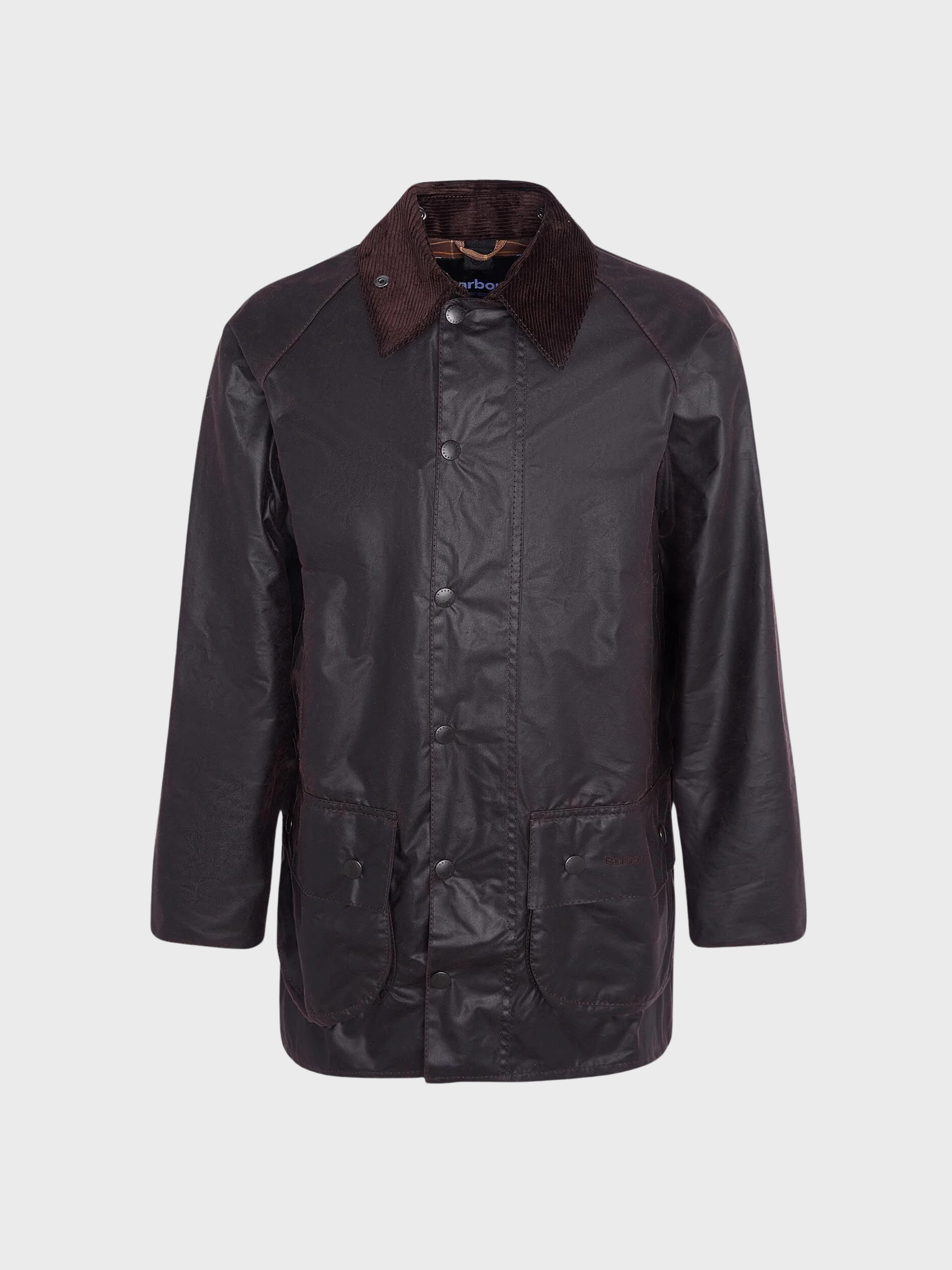 Barbour Beaufort Waxed Jacket Rustic-Men's Coats-Howard-Surrey-Canada