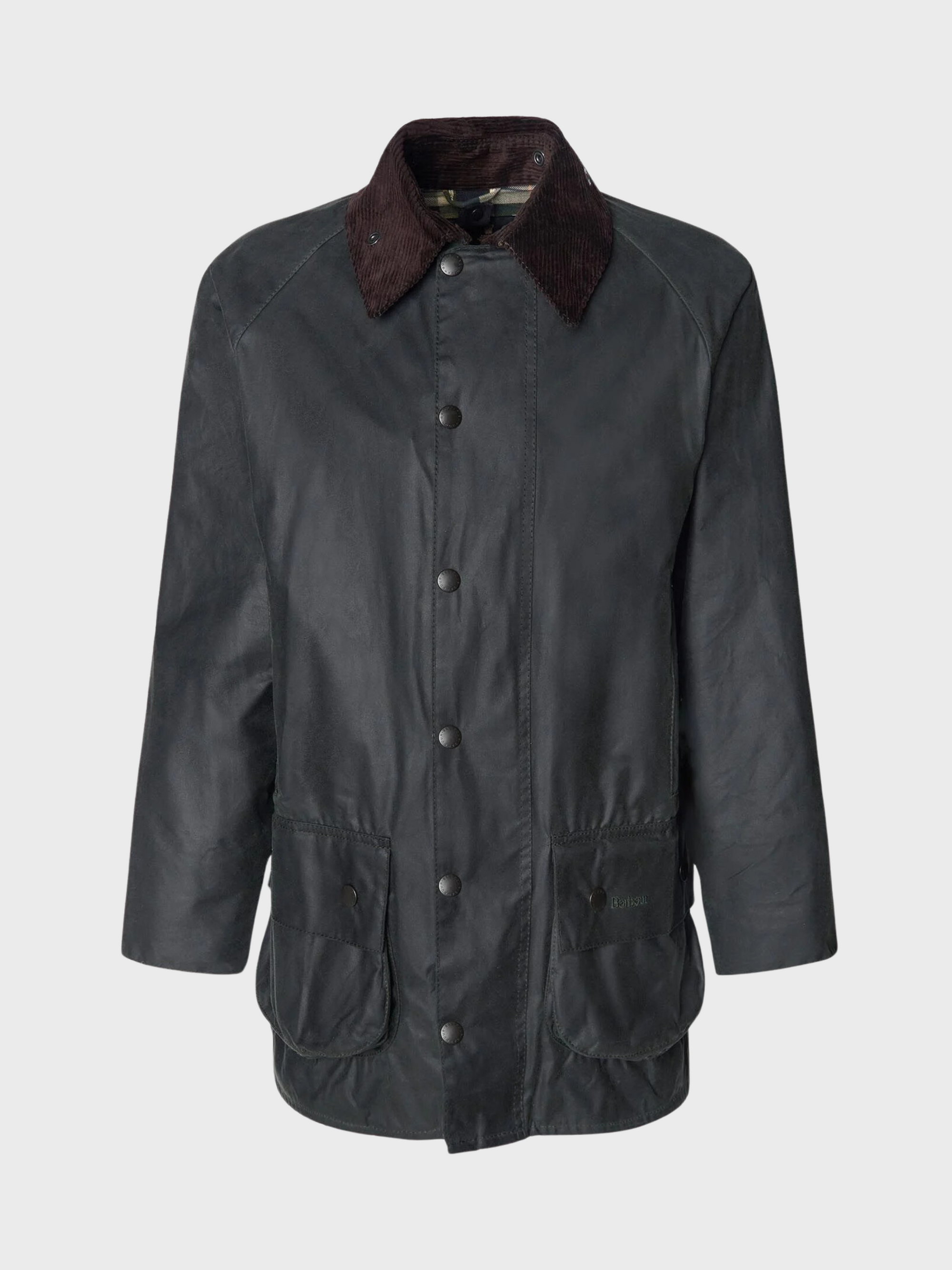 Barbour Beaufort Waxed Jacket Sage-Men's Coats-Howard-Surrey-Canada