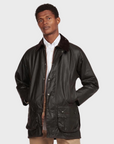 Barbour Beaufort Waxed Jacket Rustic-Men's Coats-Howard-Surrey-Canada