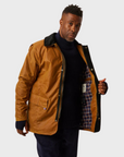 Peregrine Coat Clifton Jacket Mustard-Men's Coats-Howard-Surrey-Canada