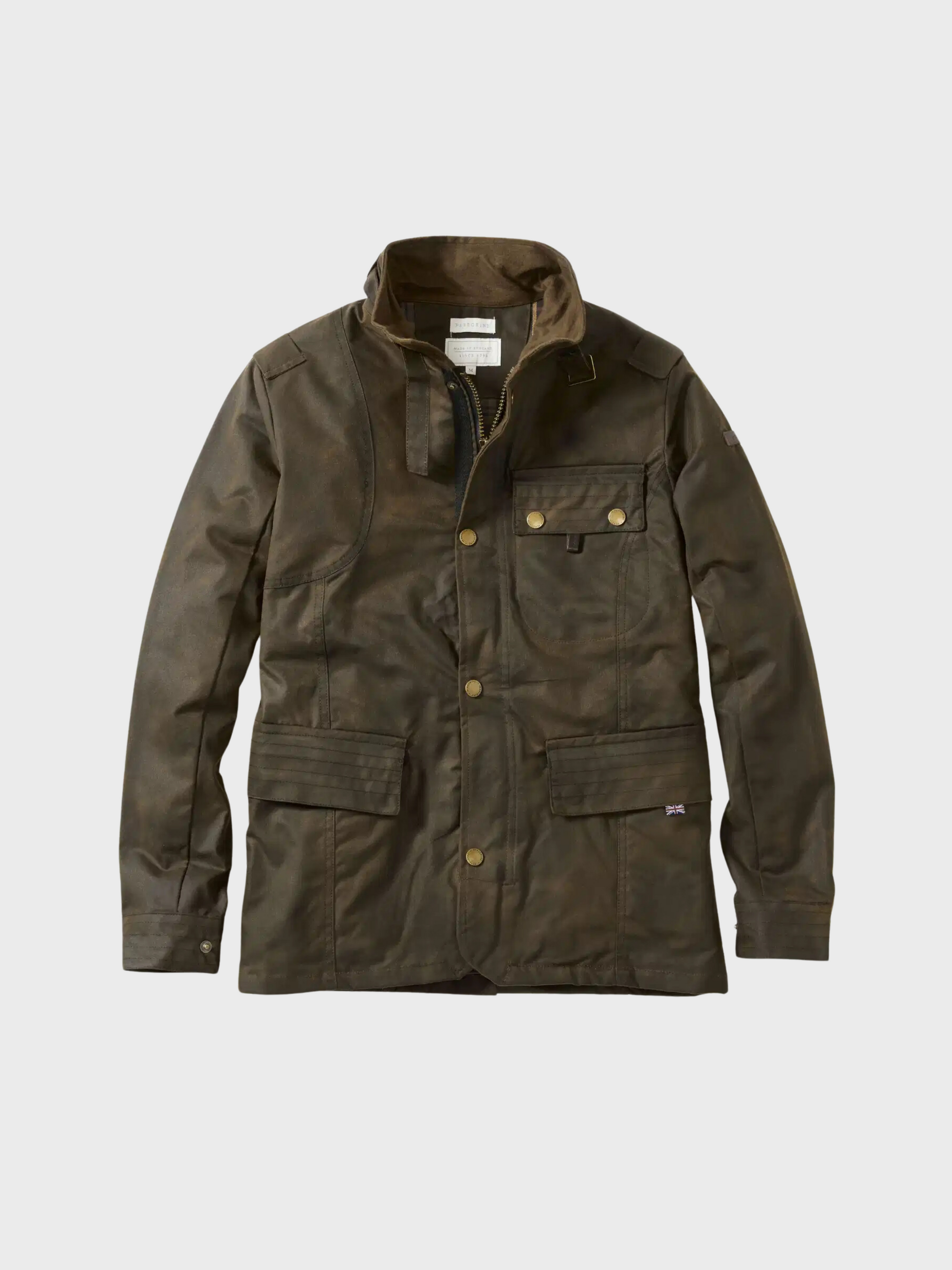 Peregrine Coat Bexley Jacket Brown-Men's Coats-Howard-Surrey-Canada