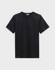 Easy Mondays Crew Neck SS Cotton T-Shirt Black-Men's T-Shirts-Brooklyn-Vancouver-Yaletown-Canada