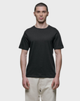 Merz T Shirt LS 5.5 Oz Classic Fit Deep Black-Men's T-Shirts-Brooklyn-Vancouver-Yaletown-Canada