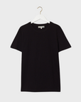 Merz T Shirt LS 5.5 Oz Classic Fit Deep Black-Men's T-Shirts-Brooklyn-Vancouver-Yaletown-Canada