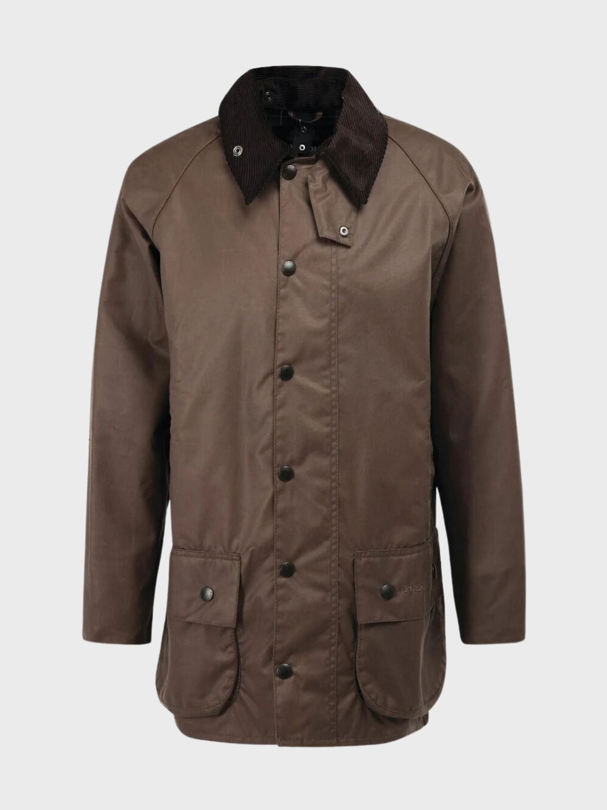 Barbour Beaufort Waxed Jacket - Bark-Men's Coats-Brooklyn-Vancouver-Yaletown-Canada