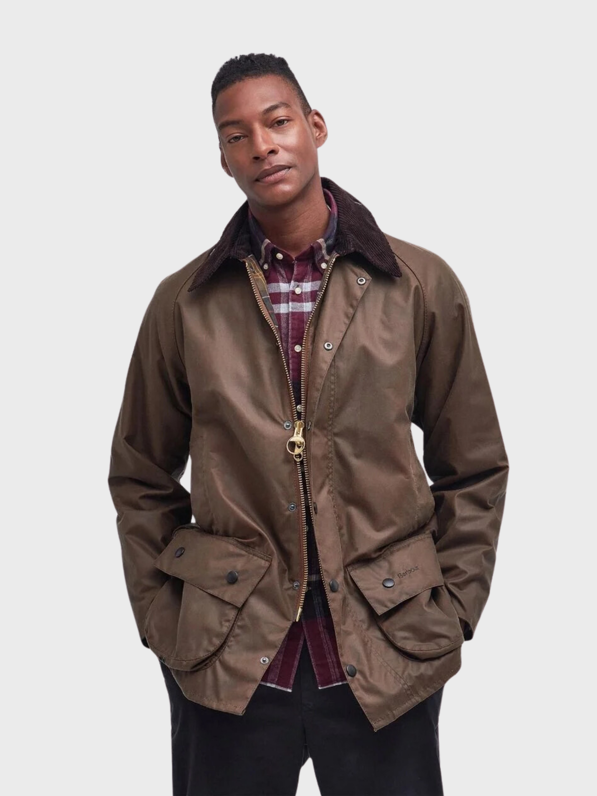 Barbour Beaufort Waxed Jacket Bark. Shop Men s Coats. Premium Denim Designer Menswear Store. Yaletown Vancouver South Surrey BC Canada. Howard Clothing co