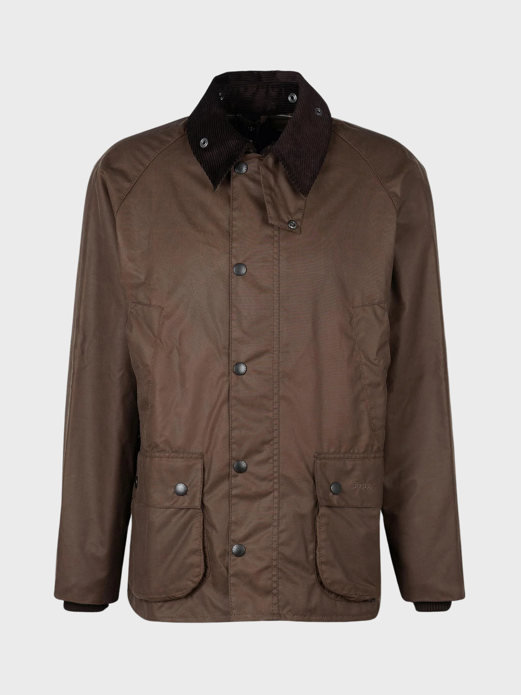 Barbour Bedale Wax Coat - Bark-Men's Coats-Brooklyn-Vancouver-Yaletown-Canada