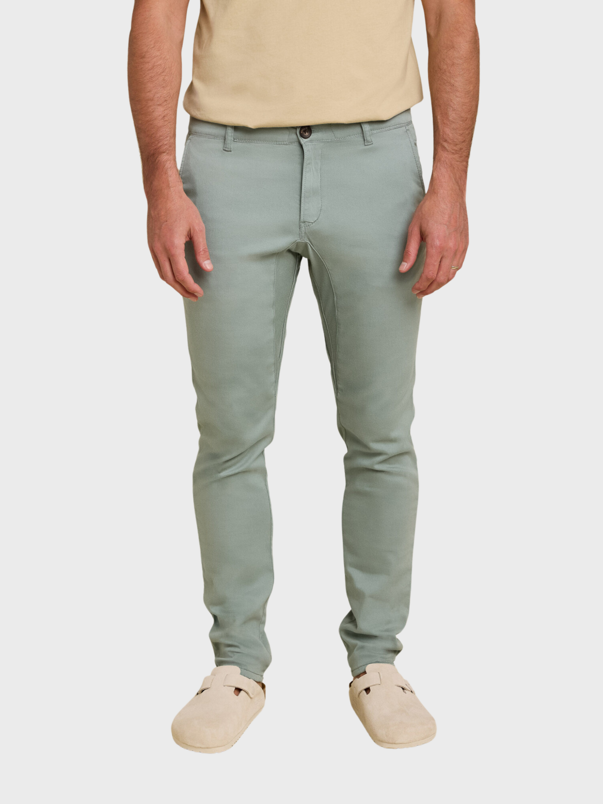 Pullin Pants Dening Chino - Haze-Men&#39;s Pants-Brooklyn-Vancouver-Yaletown-Canada