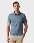 34 Heritage Polo Tee - Ocean View-Men's T-Shirts-Brooklyn-Vancouver-Yaletown-Canada