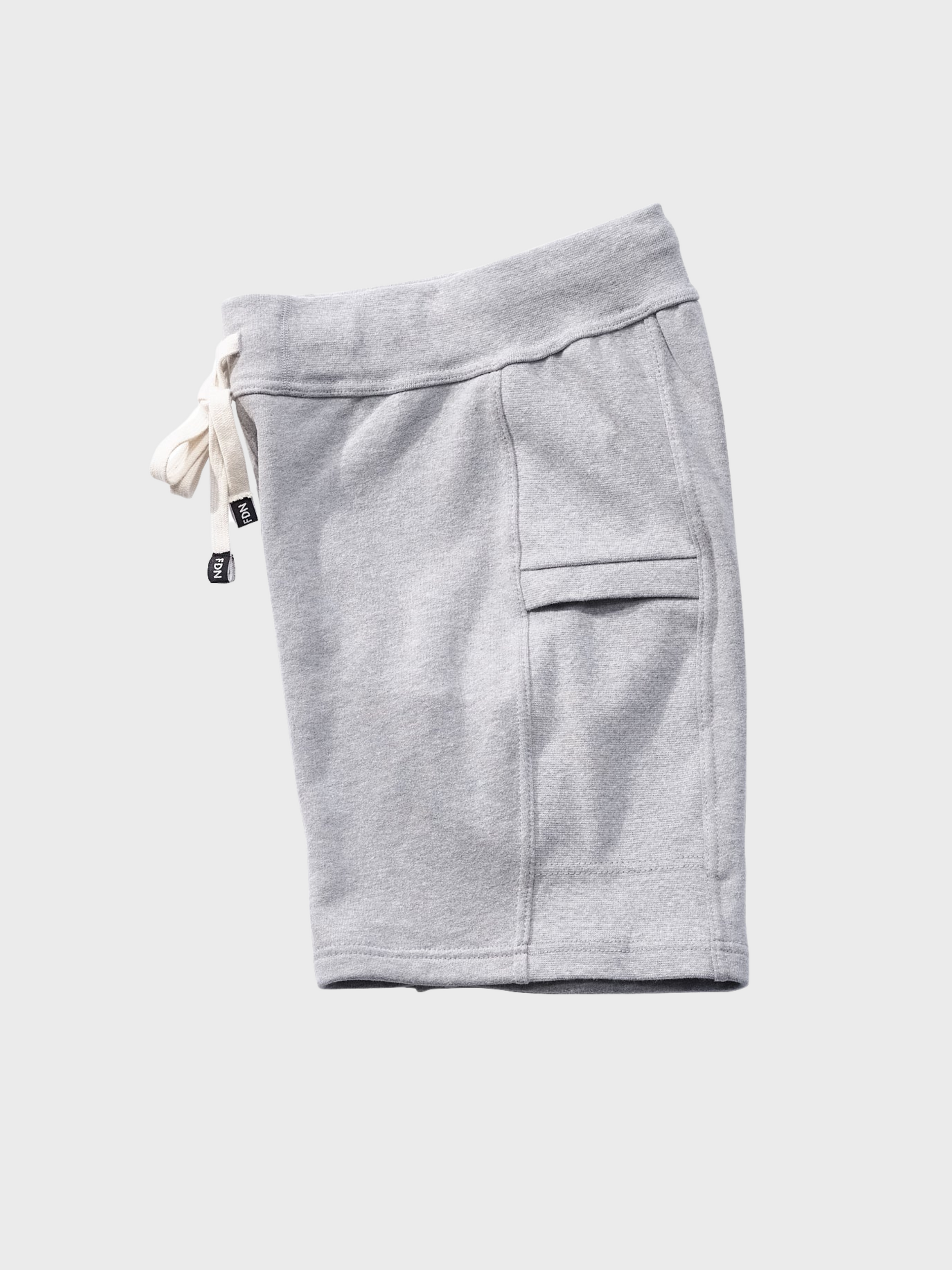 Frere du Nord Soccer Short Heather Grey-Men's Shorts-Howard-Surrey-Canada