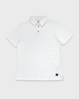 Outclass Slub Polo White-Men's Shirts-Howard-Surrey-Canada