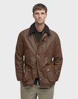 Barbour Coat Ashby Wax Bark-Men's Coats-Howard-Surrey-Canada