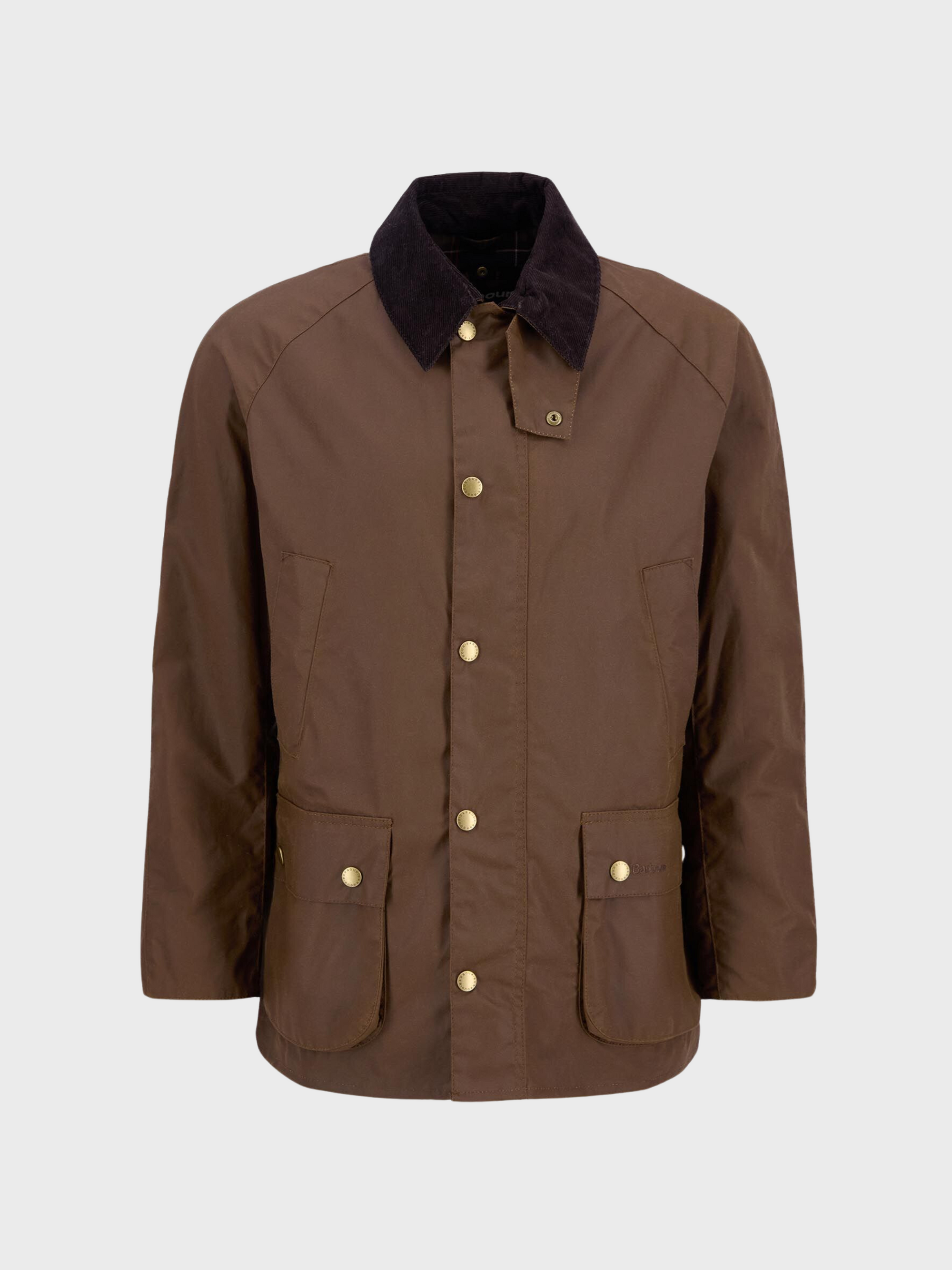 Barbour Coat Ashby Wax Bark-Men's Coats-Howard-Surrey-Canada