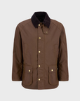 Barbour Coat Ashby Wax Bark-Men's Coats-Howard-Surrey-Canada