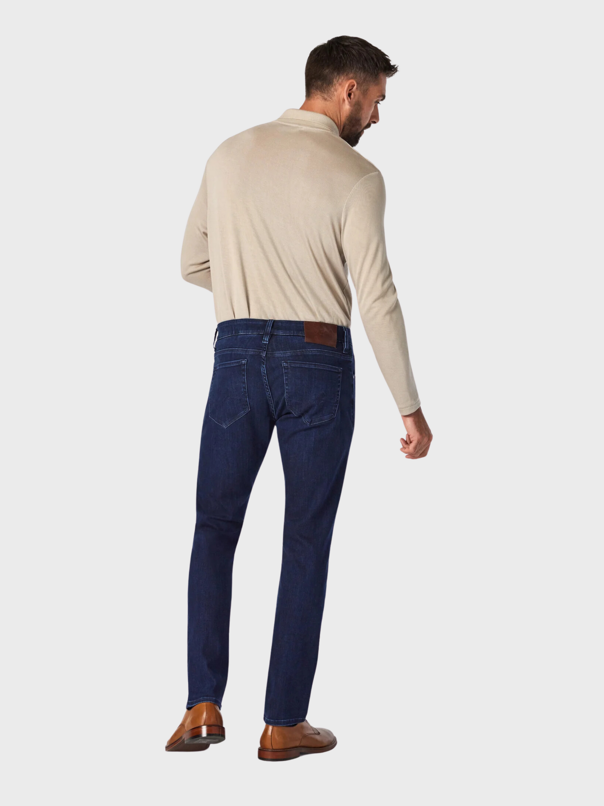 34 Heritage Denim Courage Brushed Urban Dark Midnight-Men's Denim-Howard-Surrey-Canada