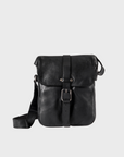 Aunts & Uncles Bags Goatee Crossover Bag Charcoal Black-Men's Bags-Howard-Surrey-Canada