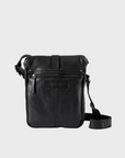 Aunts & Uncles Bags Goatee Crossover Bag Charcoal Black-Men's Bags-Howard-Surrey-Canada