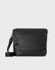 Aunts & Uncles Bags Matsumoto Messenger Bag Black-Men's Bags-Howard-Surrey-Canada