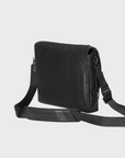 Aunts & Uncles Bags Matsumoto Messenger Bag Black-Men's Bags-Howard-Surrey-Canada