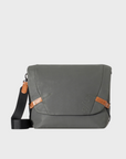 Aunts & Uncles Bags Matsumoto Messenger Bag Gravity Grey-Men's Bags-Howard-Surrey-Canada