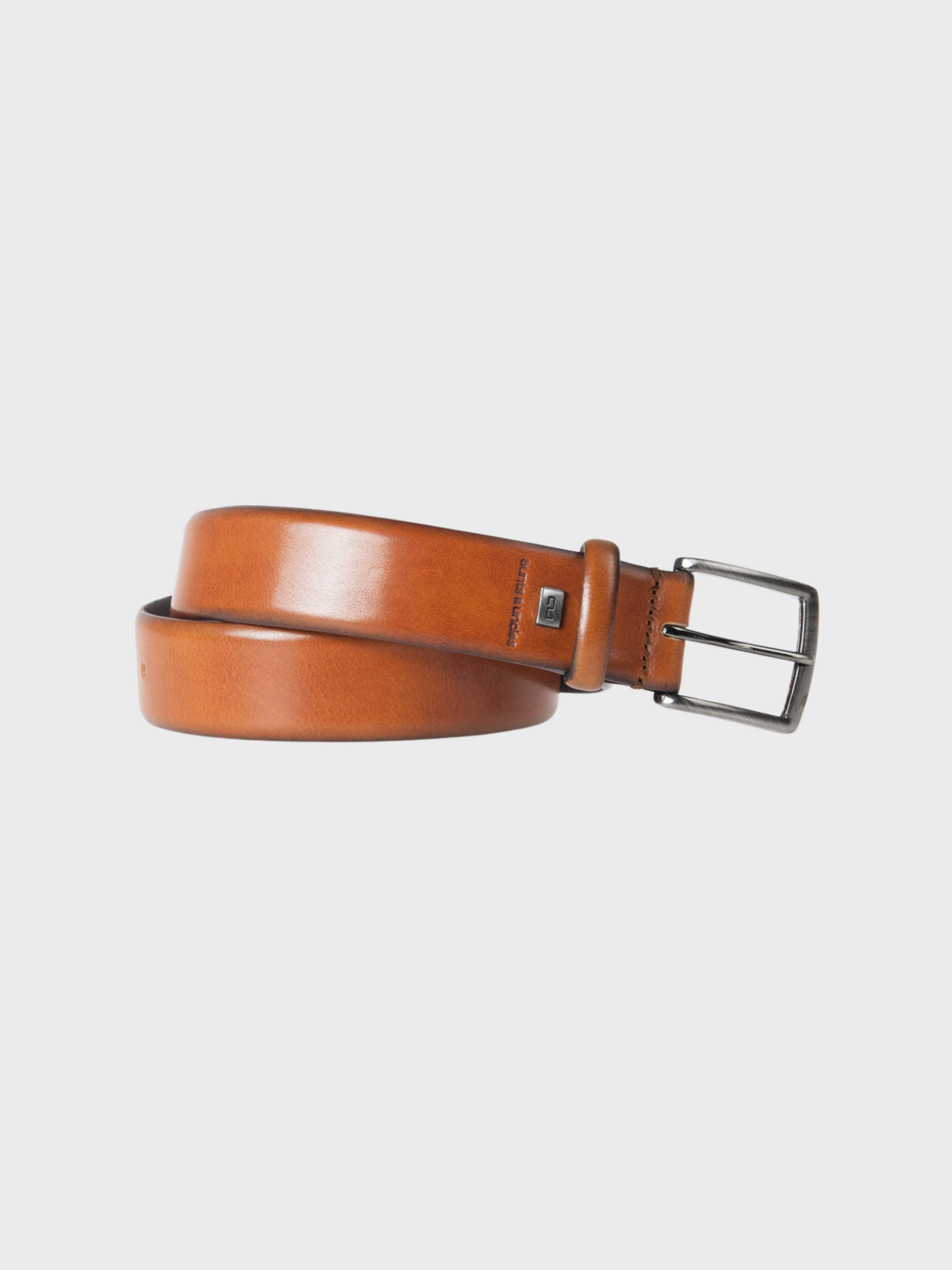 Aunts & Uncles Belts Classic Fella Hazelnut-Men's Belts-Howard-Surrey-Canada