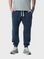 Merz Sweatpants 13 Oz Relaxed Fit Denim Blue-Men's Pants-Howard-Surrey-Canada