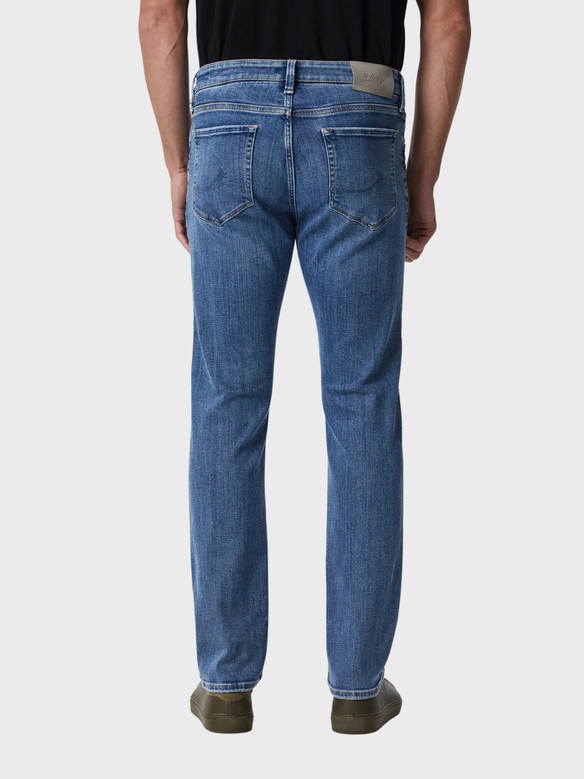 34 Heritage Courage Denim TALL Lt Shaded Organic-Men's Denim-Howard-Surrey-Canada