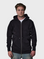 Frere Du Nord Winter Zip Up Hoodie Black-Men's Sweatshirts-Howard-Surrey-Canada