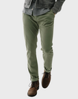 Kato The Axe Chino Denit Sage-Men's Pants-Howard-Surrey-Canada