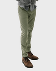 Kato The Axe Chino Denit Sage-Men's Pants-Howard-Surrey-Canada