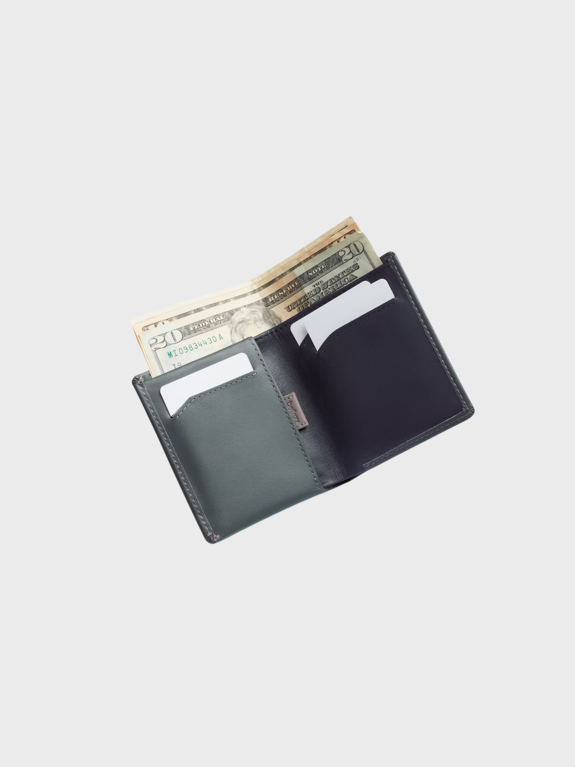 Bellroy Note Sleeve Everglade-Men's Accessories-Brooklyn-Vancouver-Yaletown-Canada