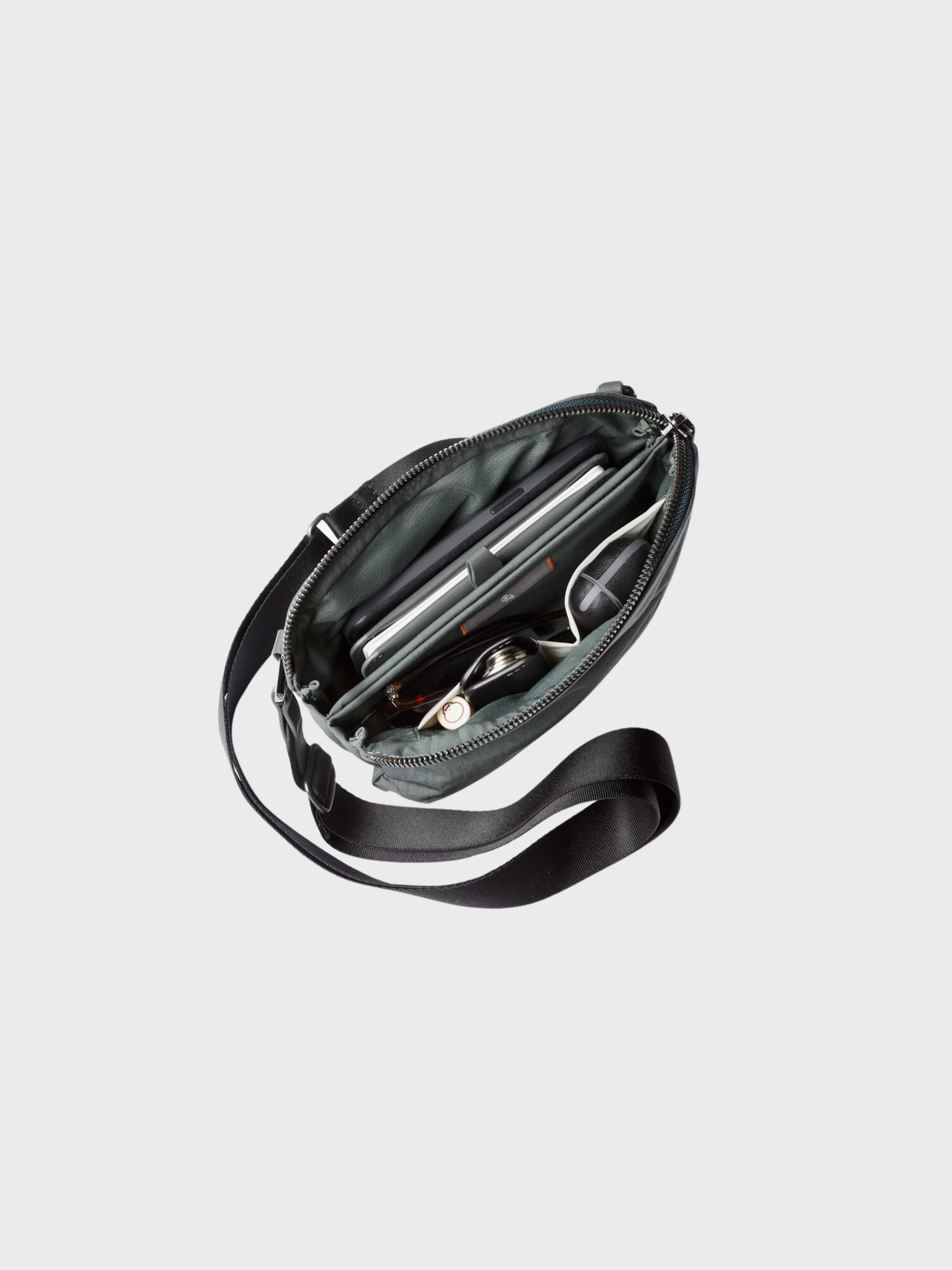 Bellroy Tokyo Side Bag Everglade-Men's Bags-Howard-Surrey-Canada