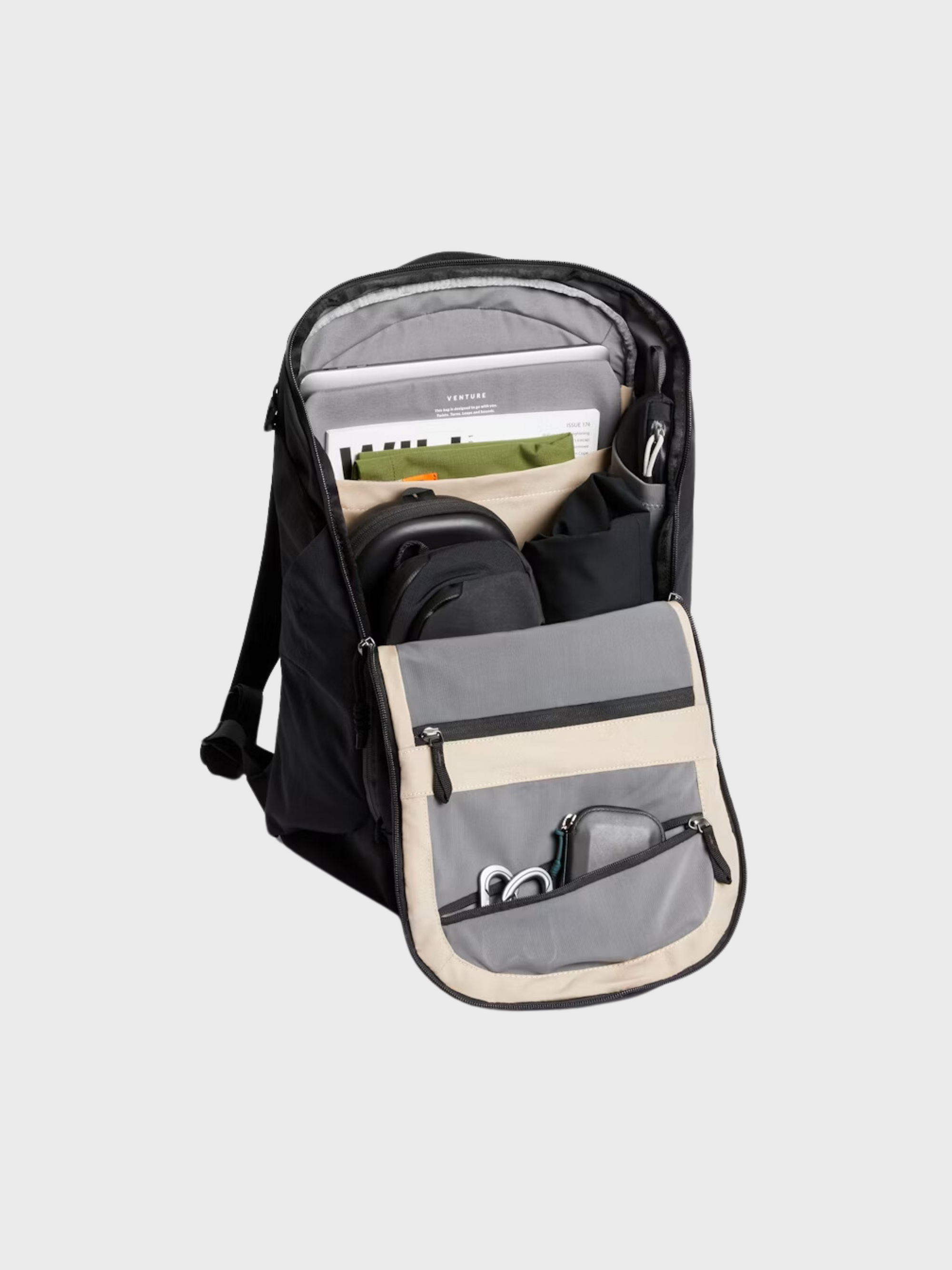 Bellroy Venture Ready Pack 26L Black-Men's Bags-Howard-Surrey-Canada