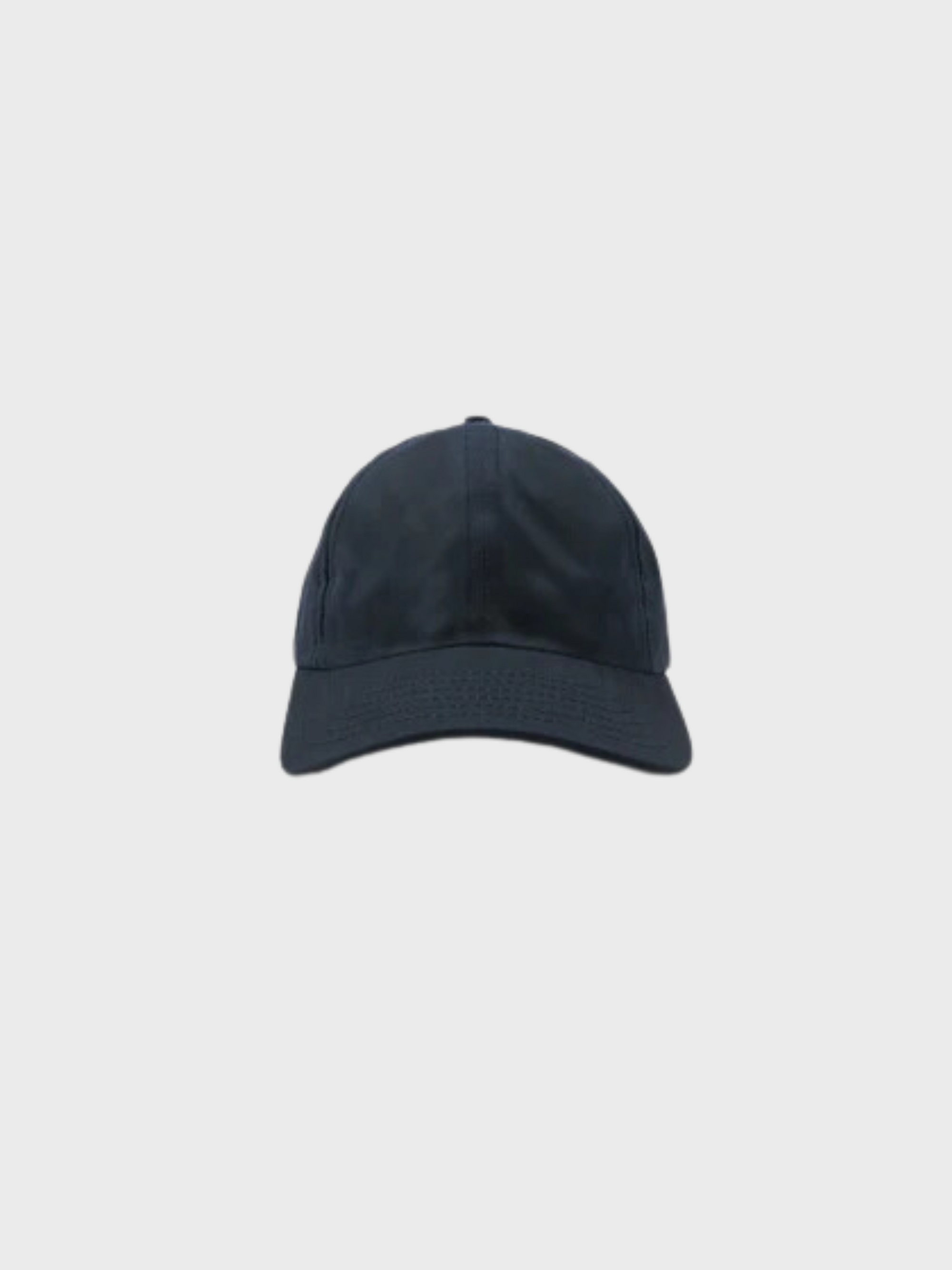 Dehen Ever Wax Canvas Baseball Cap Dark Navy FW24-Men's Accessories-Brooklyn-Vancouver-Yaletown-Canada