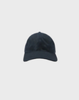 Dehen Ever Wax Canvas Baseball Cap Dark Navy FW24-Men's Accessories-Howard-Surrey-Canada