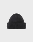 Dehen Wool Knit Watch Cap Dark Charcoal FW24-Men's Accessories-Howard-Surrey-Canada