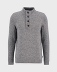 Barbour Sid Sweatshirt Stone-Men's Sweaters-Howard-Surrey-Canada