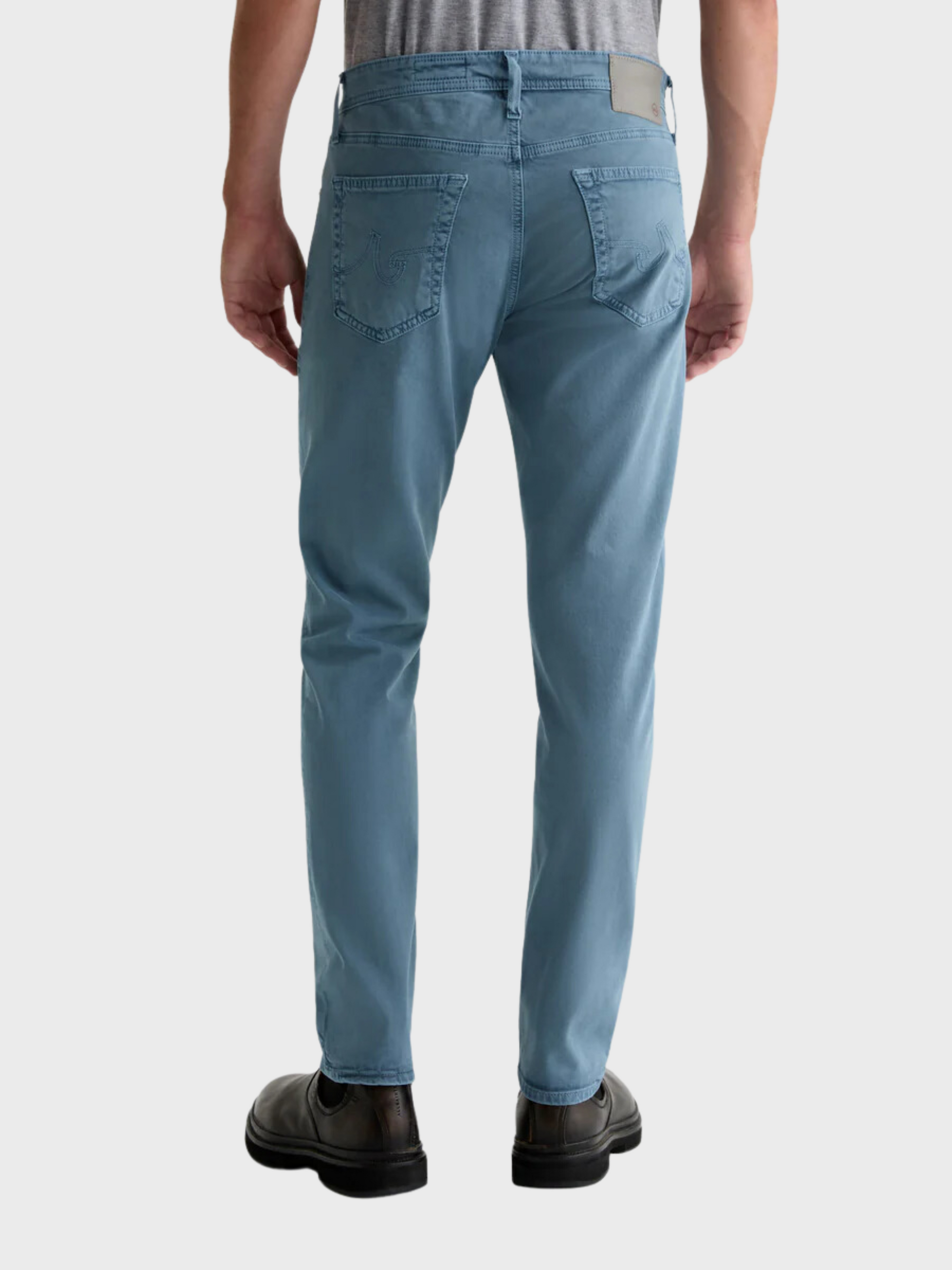 AG Denim Tellis Sulfur Hazy Lake-Men's Denim-Howard-Surrey-Canada