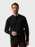 34 Heritage LS Henley Black-Men's T-Shirts-Brooklyn-Vancouver-Yaletown-Canada