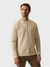 34 Heritage LS Henley Oatmeal-Men's T-Shirts-Brooklyn-Vancouver-Yaletown-Canada