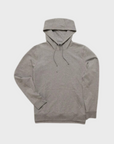 34 Heritage French Terry Hoodie Grey Melange-Men's Sweatshirts-Howard-Surrey-Canada