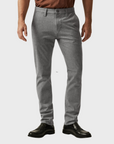 34 Heritage Pants Verona Elite Grey-Men's Pants-Howard-Surrey-Canada